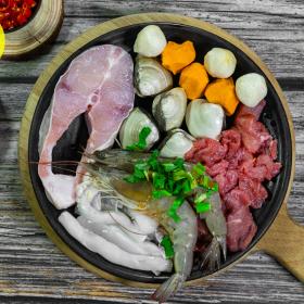 TOPPING LẨU CÁ