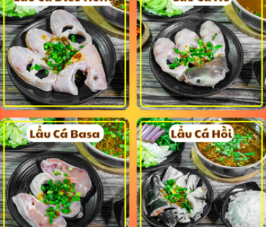 TOP 4 MÓN LẨU SIÊU CHẤT LƯỢNG QUÁN NHÀ BEO - LẨU CÁ 69K
