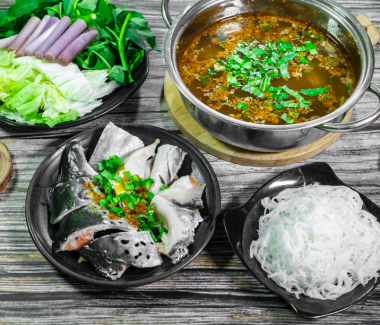 LẨU CÁ 69K - BÍ QUYẾT CHINH PHỤC VỊ GIÁC VỚI GIÁ SIÊU RẺ TẠI QUÁN NHÀ BEO