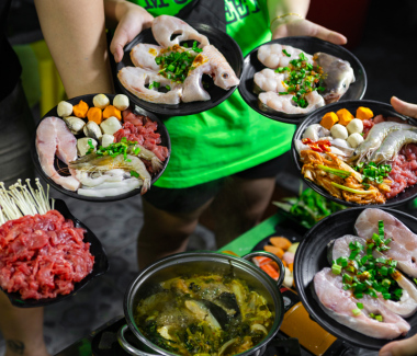 TOP ĐỊA ĐIỂM LẨU NGON - BỔ - RẺ KHÔNG THỂ BỎ LỠ Ở BÌNH THẠNH: QUÁN NHÀ BEO - LẨU 69K