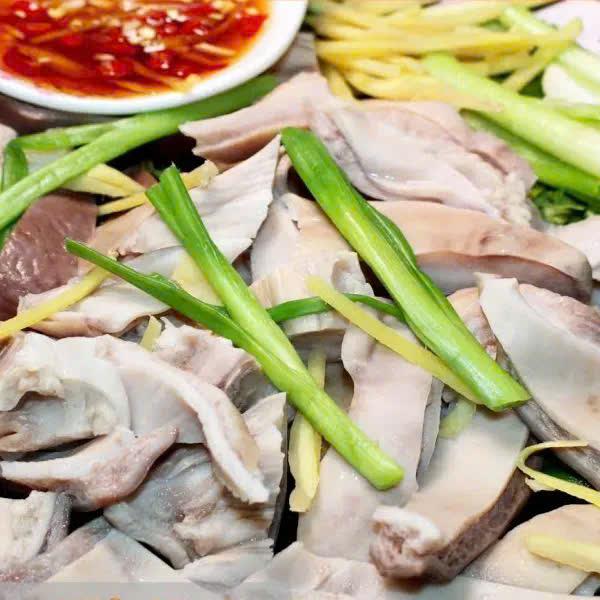 Bao Tử Hấp Hành Gừng