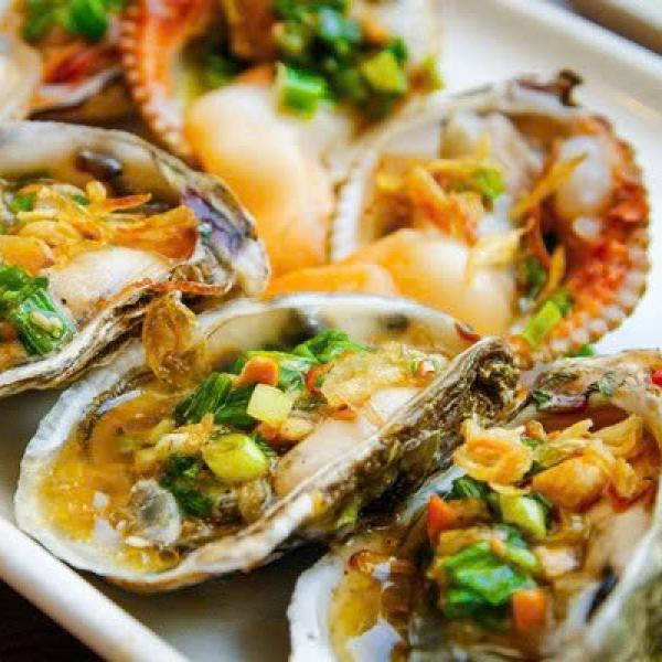 Hàu Mỡ Hành