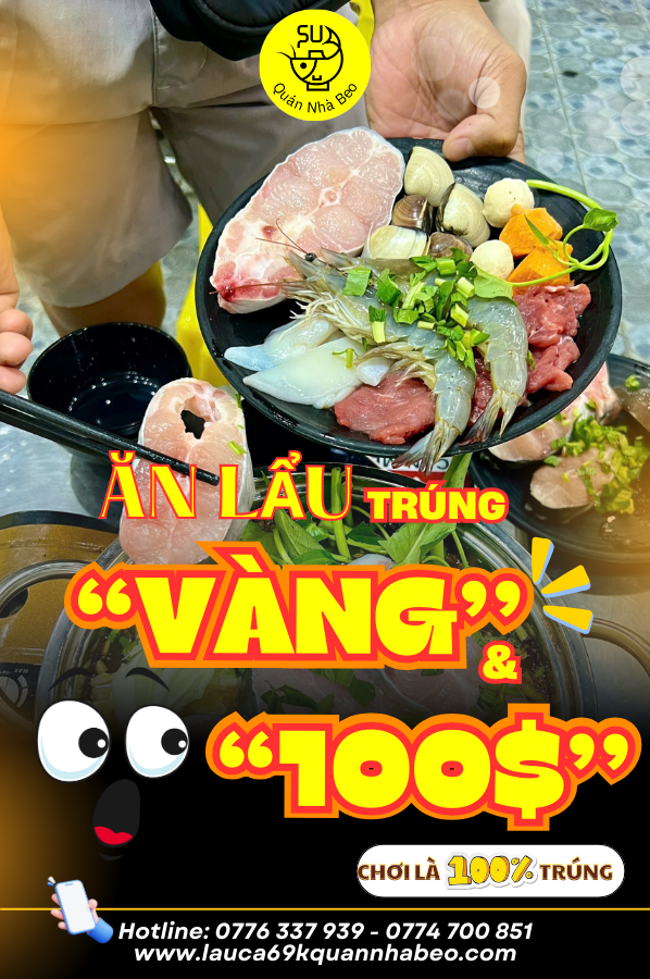 🎉 𝐂𝐎̛ 𝐇𝐎̣̂𝐈 𝐂𝐎́ 𝟏-𝟎-𝟐 – 𝐀̆𝐍 𝐋𝐀̂̉𝐔 𝐓𝐑𝐔́𝐍𝐆 𝐕𝐀̀𝐍𝐆 & 𝟏𝟎𝟎$ 🎉