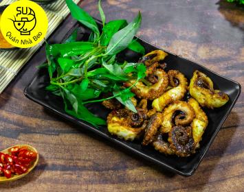 Bạch Tuộc Nướng Muối Ớt