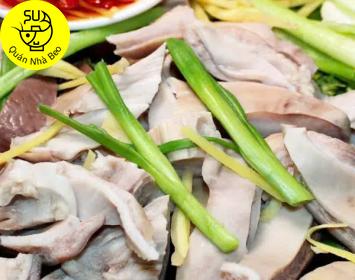 Bao Tử Hấp Hành Gừng