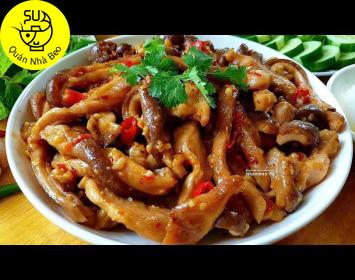 Bao Tử Rim Mắm Tỏi