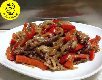 Bò Xào Sa Tế