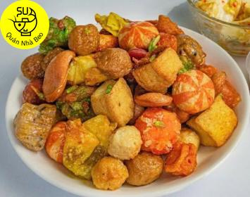 Cá Viên Chiên Mắm Tỏi
