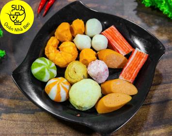 Cá Viên Thả Lẩu