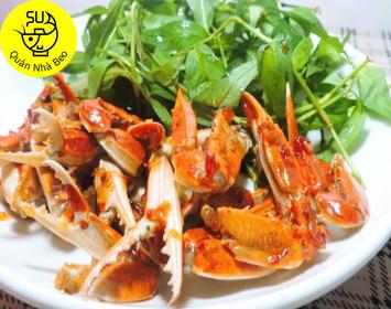 Càng Ghẹ Cháy Tỏi