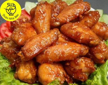 Cánh Gà Chiên Nước Mắm