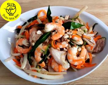 Gỏi Ngó Sen Hải Sản