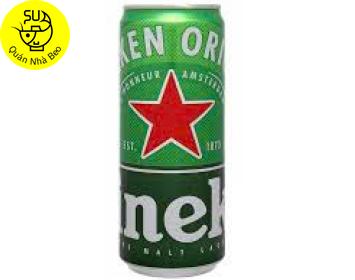 Bia Heineken xanh