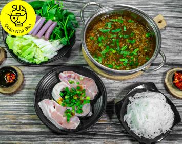 Lẩu Cá Basa (3-4 Người)