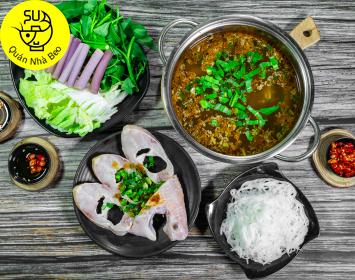 Lẩu Cá Diêu Hồng (2 người)
