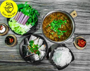 Lẩu Đầu Cá Hồi (2 người)