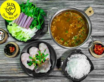 Lẩu Cá Hú (3-4 Người)