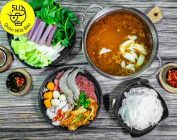 Lẩu Kim Chi Hải Sản 3 -4 Người