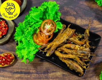 Lưỡi Vịt Nướng Ngũ Vị
