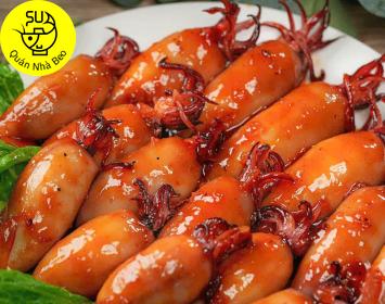 Mực Chiên Nước Mắm