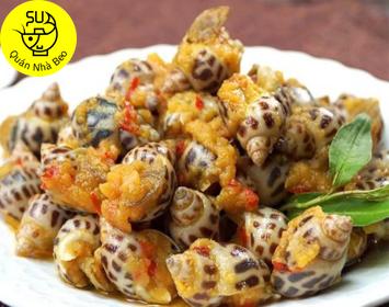 Ốc Hương Xào Bơ Tỏi