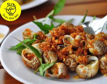 Ốc Hương Cháy Tỏi