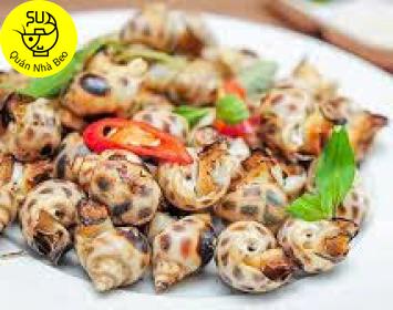 Ốc Hương Nướng Mọi