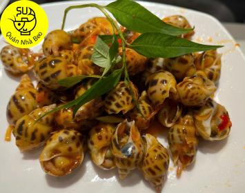 Ốc Hương Rang Me