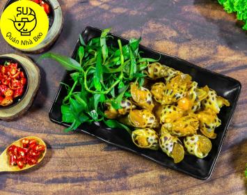 Ốc Hương Trứng Muối