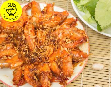 Tôm Cháy tỏi