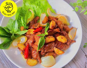 Vú Heo Chiên Nước Mắm